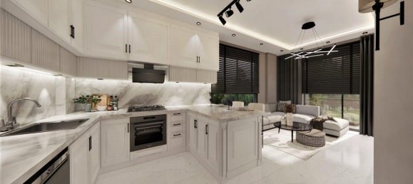 Квартира с 2 комнатами в Аланья, Турция № 29910 22