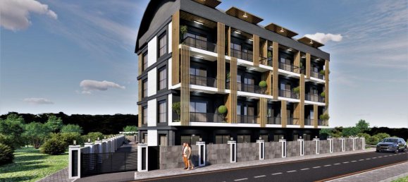 Квартира с 2 комнатами в Аланья, Турция № 29910 14