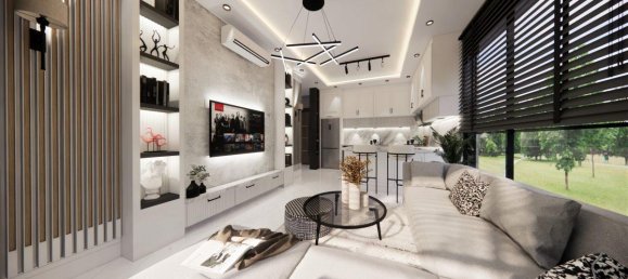 Квартира с 2 комнатами в Аланья, Турция № 29910 19