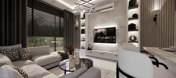 Квартира с 2 комнатами в Аланья, Турция № 29910 27