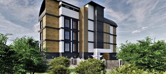 Квартира с 2 комнатами в Аланья, Турция № 29910 5