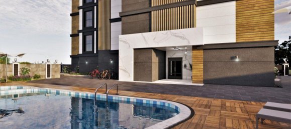 Квартира с 2 комнатами в Аланья, Турция № 29910 11