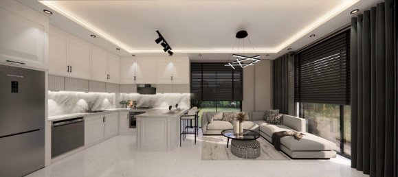 Квартира с 2 комнатами в Аланья, Турция № 29910 24