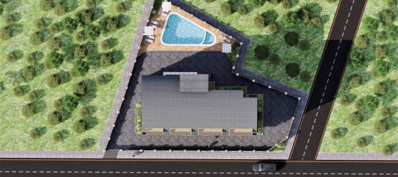 Квартира с 2 комнатами в Аланья, Турция № 29910 18