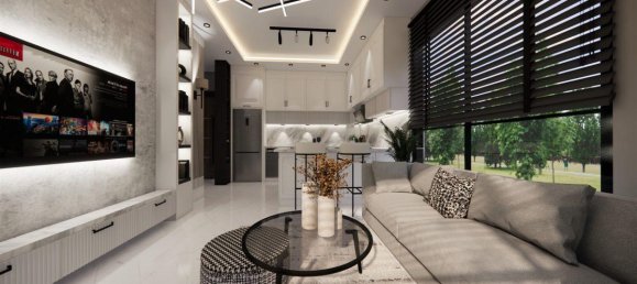 Квартира с 2 комнатами в Аланья, Турция № 29910 30