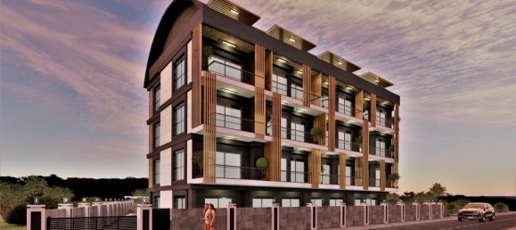 Квартира с 2 комнатами в Аланья, Турция № 29910 16