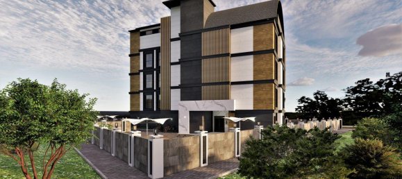 Квартира с 2 комнатами в Аланья, Турция № 29910 6