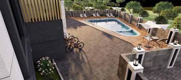 Квартира с 2 комнатами в Аланья, Турция № 29910 10