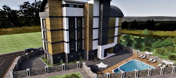 Квартира с 2 комнатами в Аланья, Турция № 29910 17