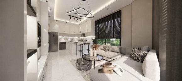 Квартира с 2 комнатами в Аланья, Турция № 29910 20