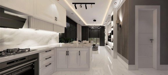 Квартира с 2 комнатами в Аланья, Турция № 29910 23