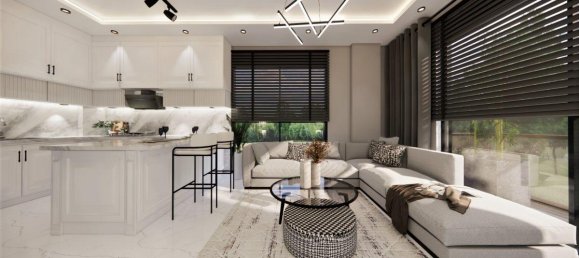 Квартира с 2 комнатами в Аланья, Турция № 29910 25