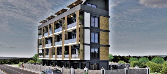 Квартира с 2 комнатами в Аланья, Турция № 29910 4