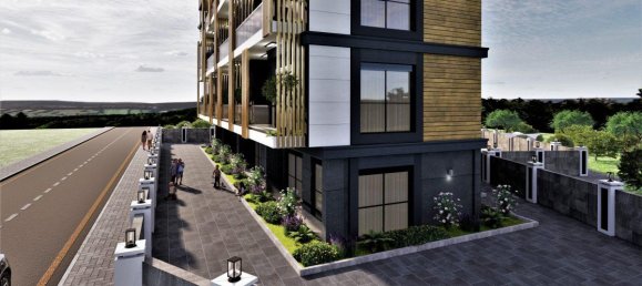 Квартира с 2 комнатами в Аланья, Турция № 29910 12