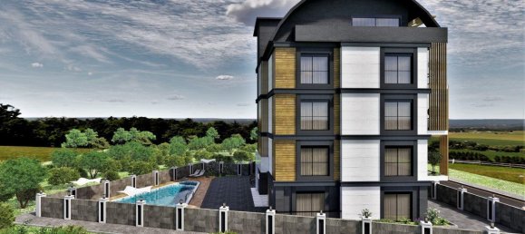 Квартира с 2 комнатами в Аланья, Турция № 29910 7