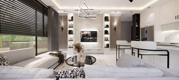 Квартира с 2 комнатами в Аланья, Турция № 29910 21