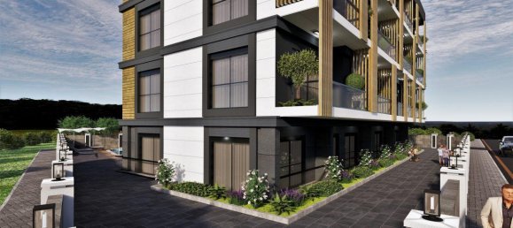 Квартира с 2 комнатами в Аланья, Турция № 29910 15