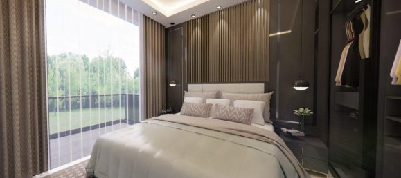 Квартира с 2 комнатами в Аланья, Турция № 29910 2