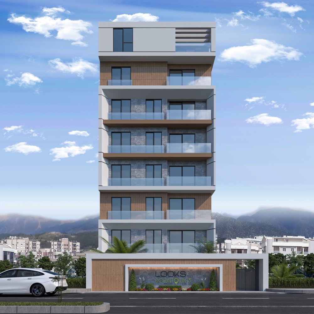 Apartment 1+1 in Antalya, Turkey No. 23321