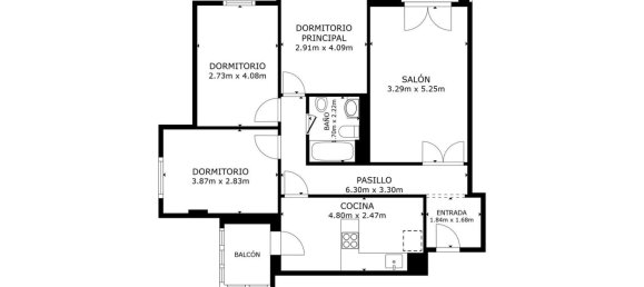3 bedrooms Apartment in Basque Autonomous Community, Spain No. 149333 28