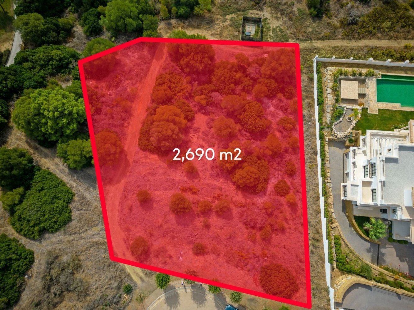 2690m² Land in Cadiz, Spain No. 29414