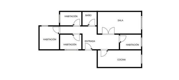 3 Schlafzimmer Wohnung in Tarragona, Spain, Nr. 176639 2
