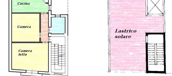 Квартира с 3 спальнями в Полиньяно а Маре, Италия № 342806 14