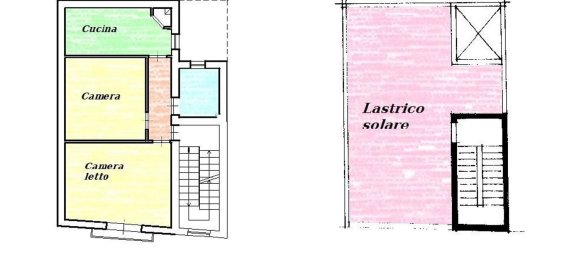 Квартира с 3 спальнями в Полиньяно а Маре, Италия № 342806 13