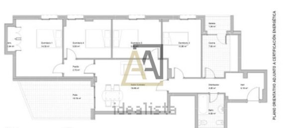 Apartamento T4 em Zamora, Spain N.º 72863 25