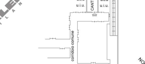 Квартира с 3 спальнями в Милан, Италия № 370133 15