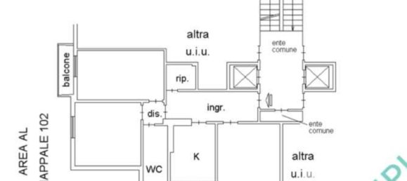 Квартира с 3 спальнями в Милан, Италия № 370133 14