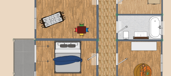 4 غرف نوم تاون هاوس في Regen, Germany رقم 78482 15