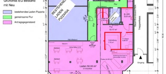 Café / restaurante em Cologne, Germany 136 m² N.º 362560 15