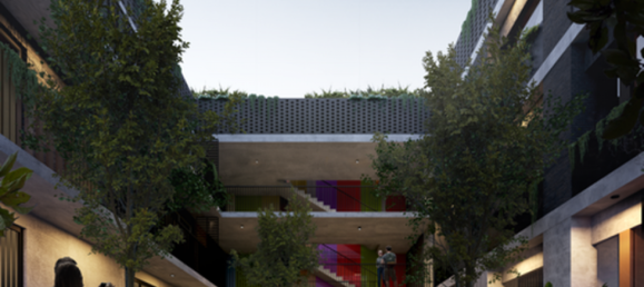 3 bedrooms Apartment in Mexico No. 162094 2