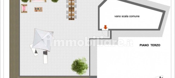 3 غرف نوم شقة في Castelfidardo, Italy رقم 232969 38