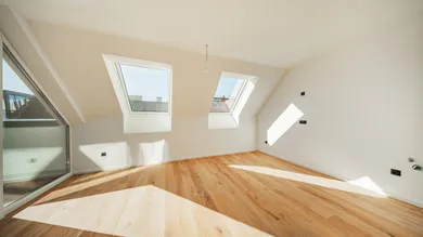 Квартира с 2 комнатами в Пенцинг, Австрия № 217974