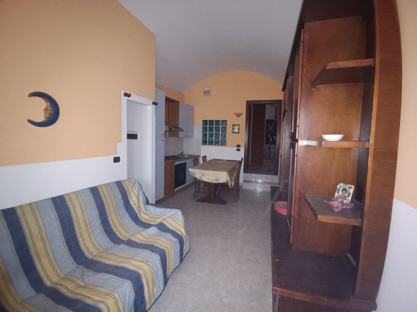 3 rooms Apartment in Manta, Italy No. 285943