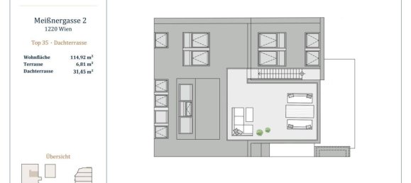 4-salle Appartement à Vienna, Austria No. 215886 20