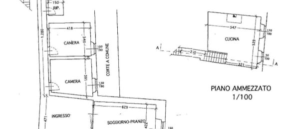 5 rooms Duplex in Florence, Italy No. 291030 10