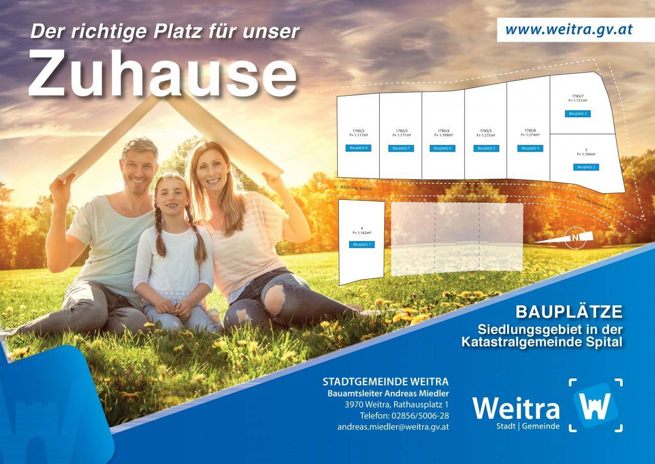 1275m² Land in Weitra, Austria No. 249502