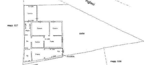 Casa de 4 habitaciónes en Bordighera, Italy No. 286607 7