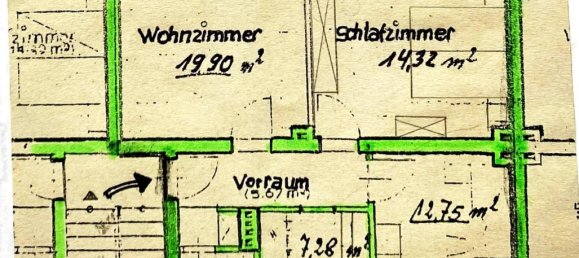 Квартира с 2 спальнями в Трир, Германия № 39833 7