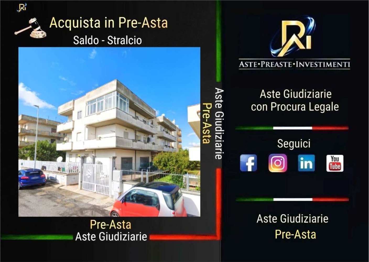 Квартира с 5 комнатами в Априлия, Италия № 181071