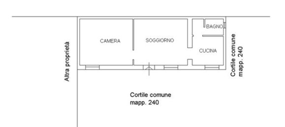 2-salle Appartement à Monza, Italy No. 99504 17