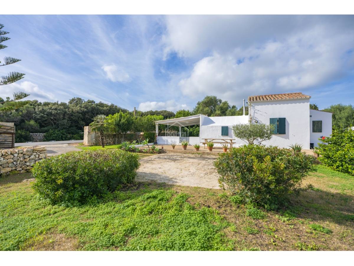 2 غرف نوم فيلا في Sant Lluis, Spain رقم 287154