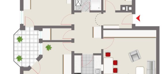 3 غرف نوم شقة في Amberg-Sulzbach, Germany رقم 224287 15