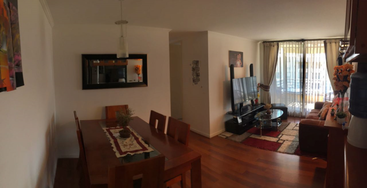 3 Schlafzimmer Wohnung in Santiago, Chile, Nr. 4868