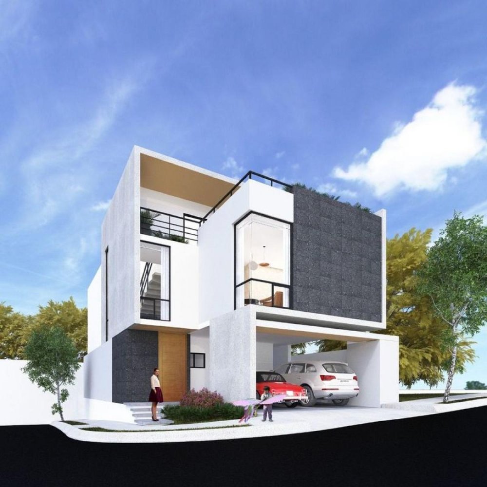 Дом с 3 спальнями в Нуэво Леон, Мексика № 176955