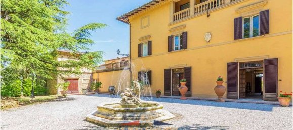 19 غرف نوم فيلا في Foiano della Chiana, Italy رقم 63198 8