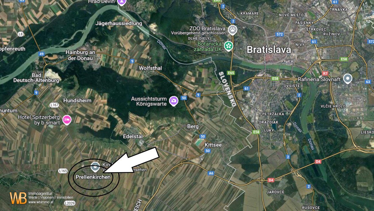 Terrain à Prellenkirchen, Austria No. 136732